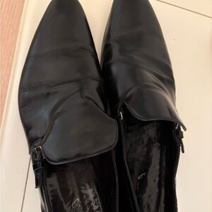 Prada dress patent leather